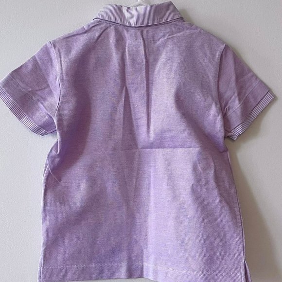 Nicolas & Bears Light Purple Short Sleeves Cotton Polo - Picture 4 of 4